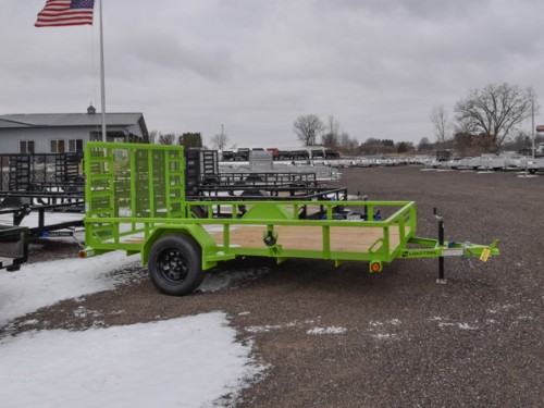 77"x12' Utility  Trailer Photo