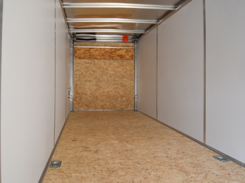 LTF 7'x18' Aluminum Enclosed Cargo Trailer Preview Photo 4