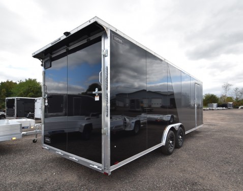 LTFCH 8.5'x28' 10K Drive In/Out Snowmobile/UTV Trailer Preview Photo 2
