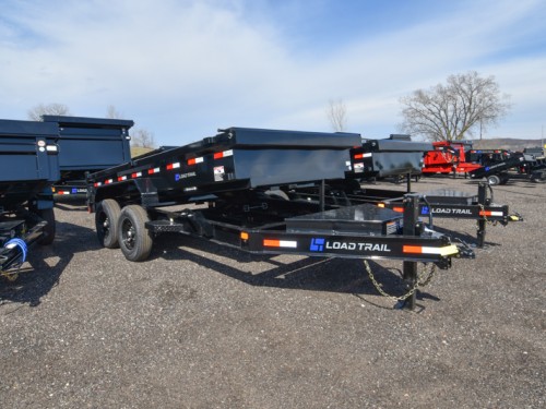 DE 83"x14' 14K w/18" Sides Dump Trailer Photo