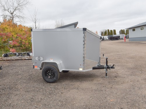 Mustang 4'x6' Enclosed Cargo Trailer Photo