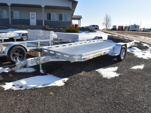 7814 Tilt Aluminum Utility Trailer Preview Photo 1