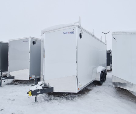 ULAFT 7'x16' 10k Enclosed Cargo Trailer Preview Photo 2