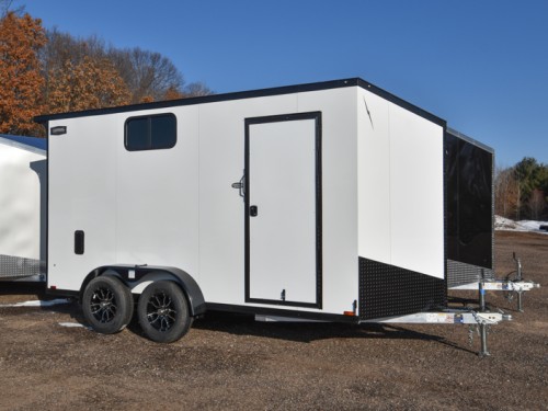 LTF 7'x14' w/Windows Enclosed Cargo Trailer Photo
