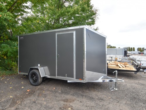 LTF 6'x12' Aluminum Enclosed Cargo Trailer Photo