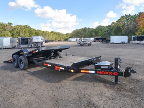 G6 83"x16+6' 14K Gravity Tilt Equipment Trailer Photo