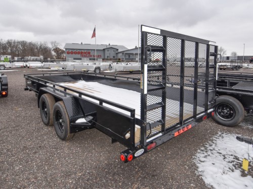 83"x18' w/Solid Sides Utility Trailer Preview Photo 2