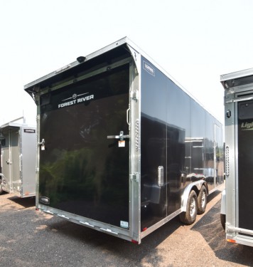 8.5'x20' Enclosed Cargo/Carhauler Trailer Preview Photo 3