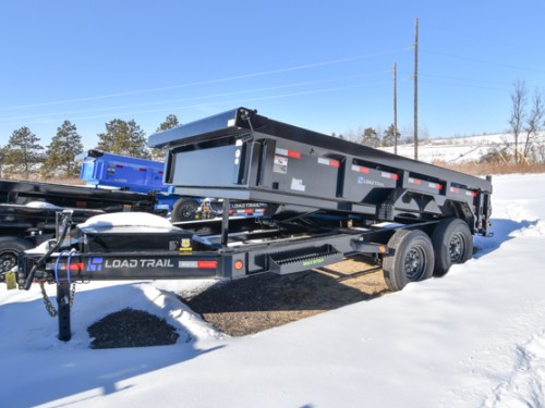 83"x14' w/24" Sides Dump Trailer Photo