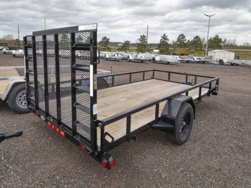 77"x14' Utility Trailer Preview Photo 2