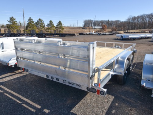 LTA 83"x16' 7K Aluminum Utility Trailer Preview Photo 4