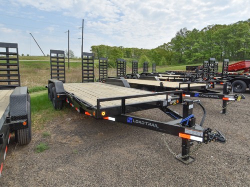 83"x16+2' Dove Equipment Trailer Photo