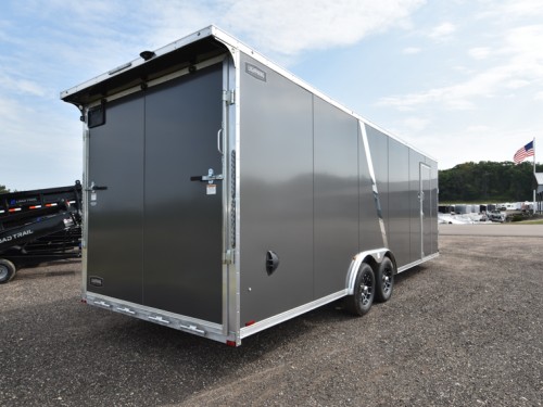 LTFCH 8.5'x28' 10K Drive In/Out Snowmobile/UTV Trailer Preview Photo 2