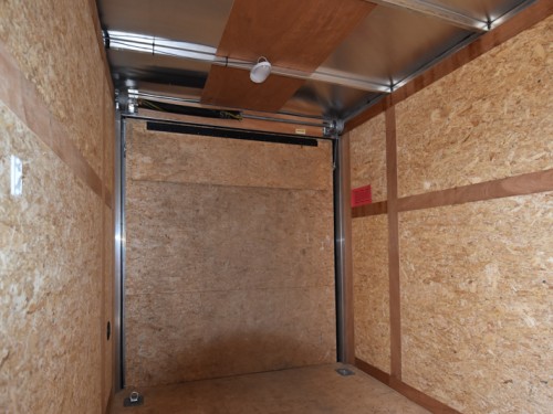 Stealth Cobra 6'x10' Aluminum Enclosed Cargo Trailer Preview Photo 5