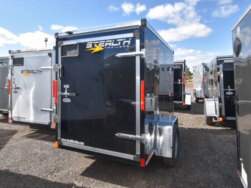 Mustang 5'x8' Enclosed Cargo Trailer Preview Photo 2