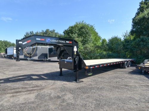GP 102"x31+5' Dove 25.9k Low-Pro Gooseneck Trailer w/Hydraulic Jacks Preview Photo 2