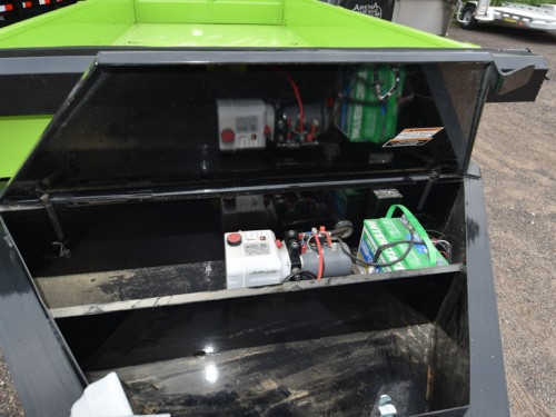 83"x14' w/18" Sides Dump Trailer Preview Photo 4