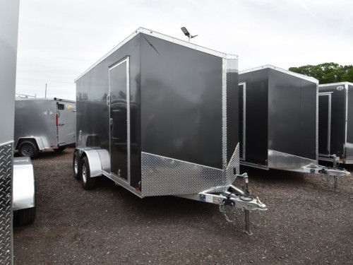 LTF 7'x14' Enclosed Cargo Trailer Photo
