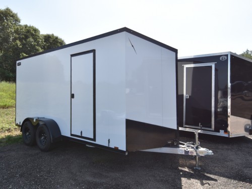 7'x16' 10K Aluminum Enclosed Cargo Trailer Photo