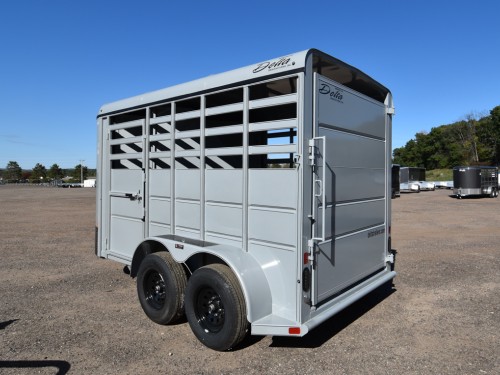 500 Combo 2 Horse Slant Trailer Preview Photo 3