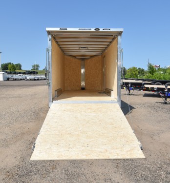 LTF 7.5'x16' Aluminum Enclosed Cargo Trailer Preview Photo 5