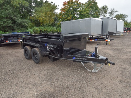 5'x10' Home Owner Light Duty Dump Trailer Photo