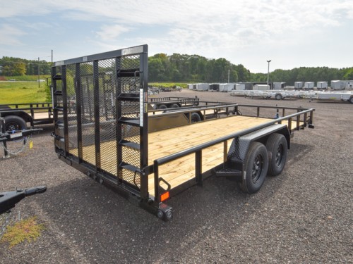 83"x18' 7K Utility Trailer Preview Photo 2