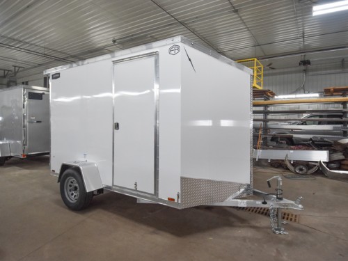 6'x10' Enclosed Cargo Trailer Photo