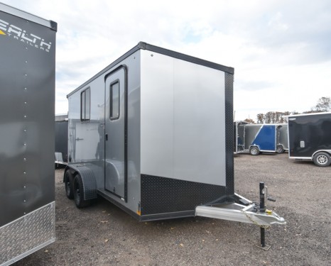 Cobra 7'x14' Enclosed Cargo Trailer Photo