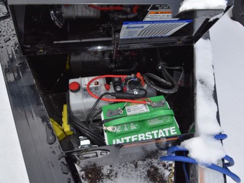 5'x8' 5K Dump Trailer Preview Photo 4