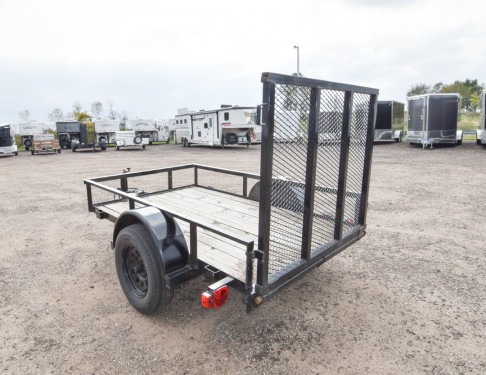 5'x8' Steel Utility Trailer Preview Photo 3