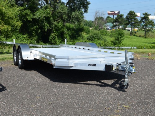 7818 R TA  Aluminum Utility Trailer Preview Photo 1