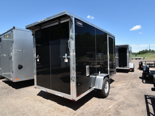 LTF 6'x12' Aluminum Enclosed Trailer Preview Photo 3