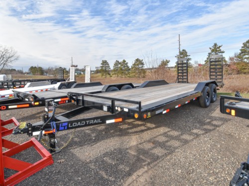 102"x20+2' Dove 14K Equipment Trailer Photo