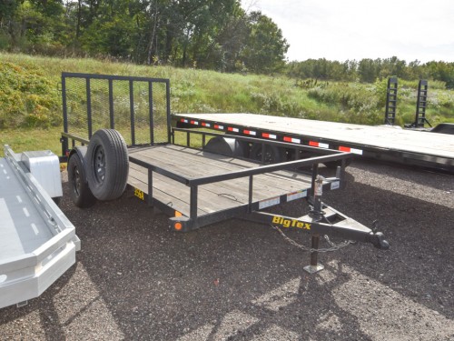Big Tex 77"x12' Utility Trailer Photo