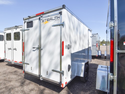 Mustang 6'x12' Enclosed Cargo Trailer Preview Photo 2