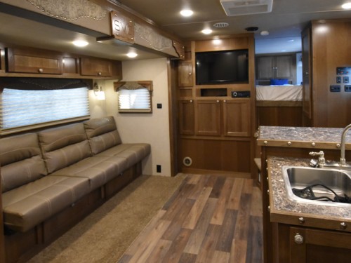 SMC Laramie 8412 Living Quarters 4 Horse Trailer **Consignment Listing-No Trades Preview Photo 2