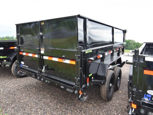 83"x14' w/24 Sides 14K Dump Trailer w/24" Solid Side Extensions Preview Photo 3