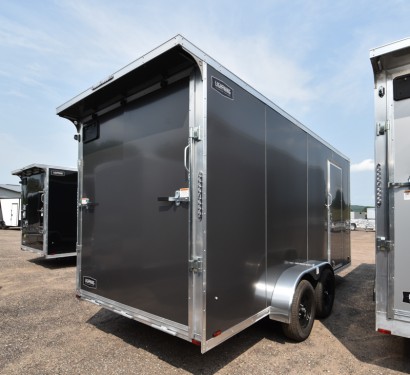 LTF 7'x16' Aluminum Enclosed Cargo Trailer Preview Photo 2