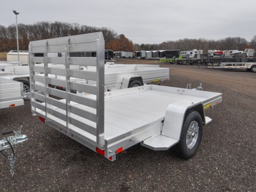 7210H Aluminum Utility Trailer Preview Photo 2