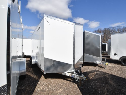 LTF 7'x18' Enclosed Cargo Trailer Photo