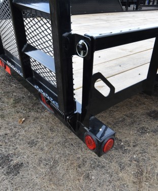 83"x16' ATV/Utility Trailer Preview Photo 3