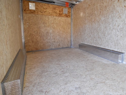 8.5'x16' Enclosed Cargo/Carhauler Trailer Preview Photo 3