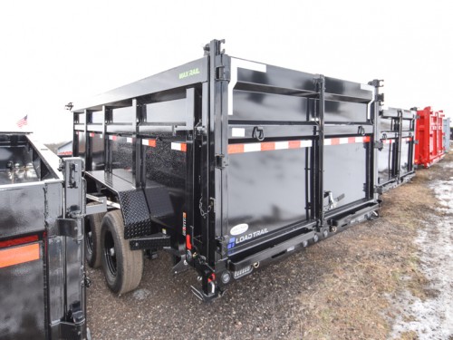 83"x16' w/48" Sides Dump Trailer Preview Photo 2