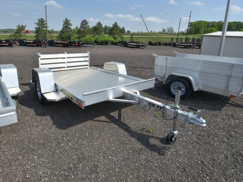 638 BT Aluminum Utility Trailer Photo