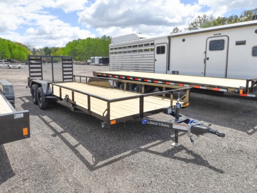 83"x20' Utility Trailer w/HD Ramp Preview Photo 1