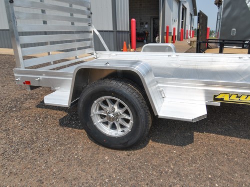 6310H Aluminum Utility Trailer Preview Photo 3