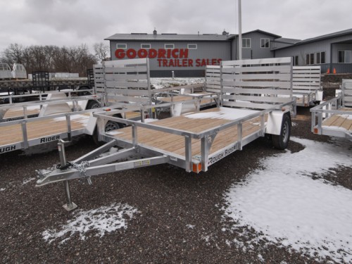 82"x14' SA w/HD Package Utility Trailer Photo