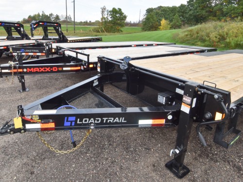 PS 102"x20+5' Dove 14K Deckover Equipment Trailer Preview Photo 4
