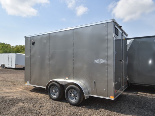 Mustang 7'x14' Enclosed Cargo Trailer Preview Photo 2